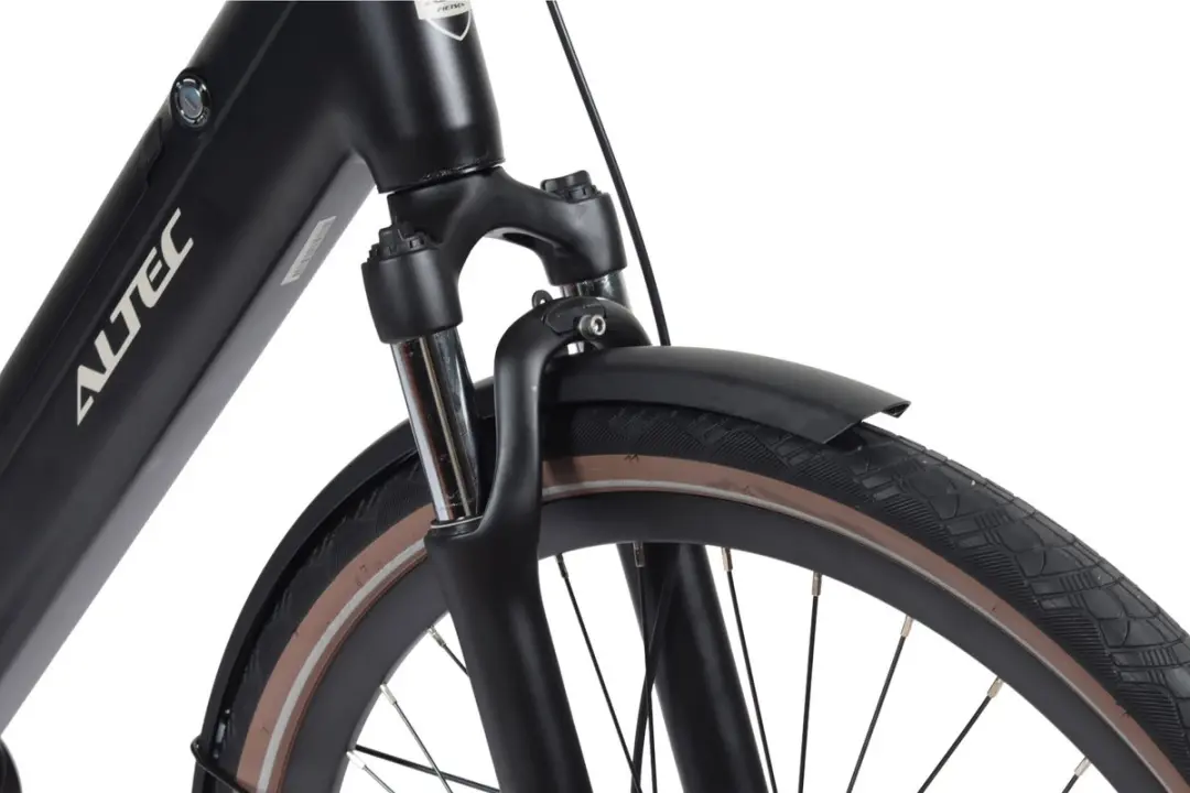 Altec Voltix Elektrische Stadsfiets 7 Versnellingen - 28" - Zwart