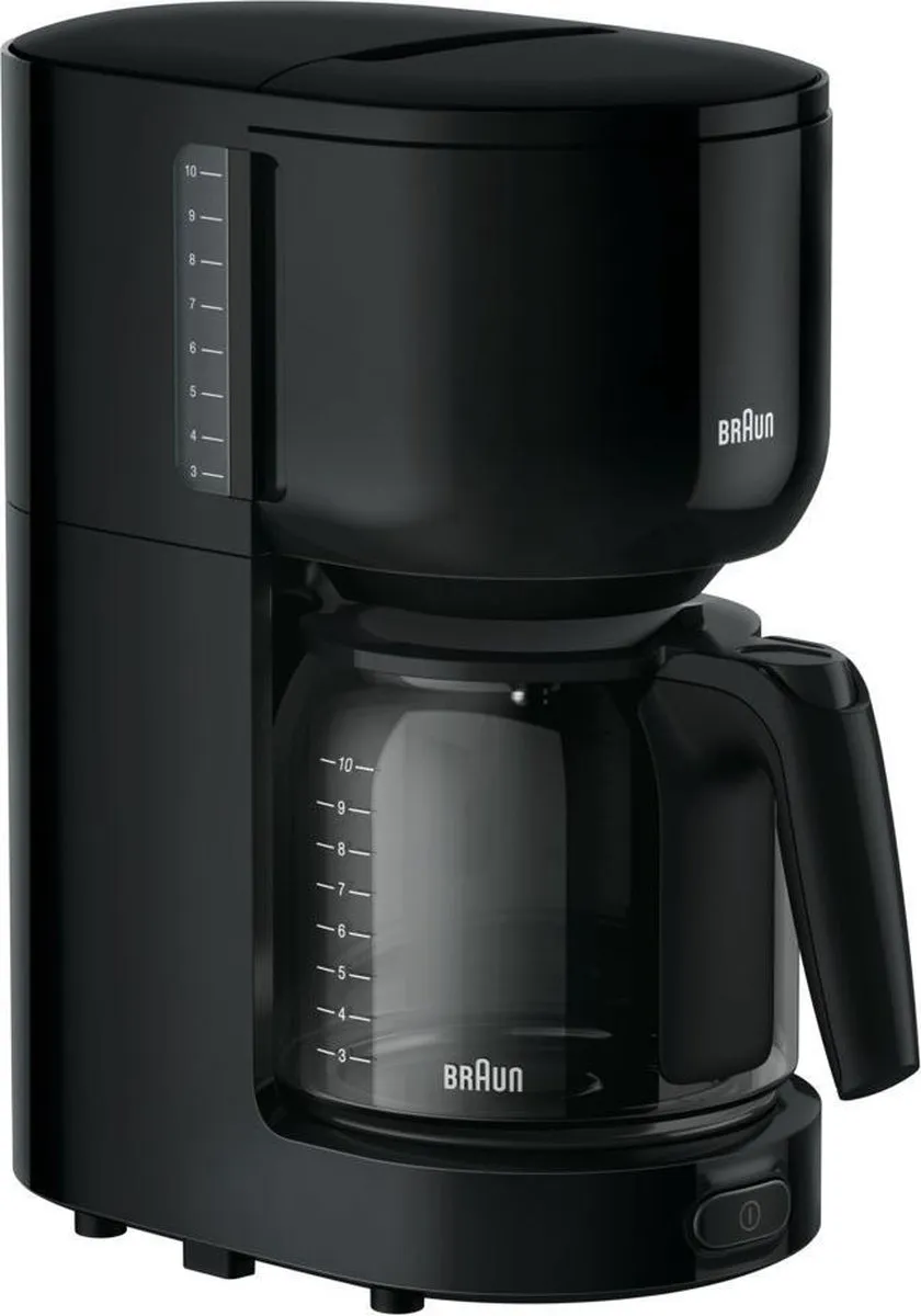 Braun PurEase KF3120BK Filterkoffiezetapparaat 10 Kopjes
