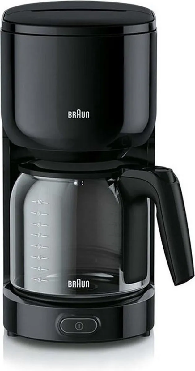 Braun PurEase KF3120BK Filterkoffiezetapparaat 10 Kopjes - 1,25L - Zwart