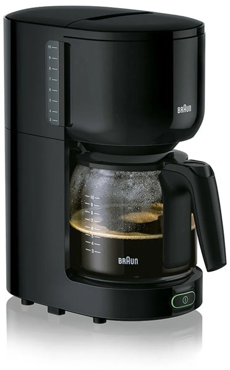 Braun PurEase KF3120BK Filterkoffiezetapparaat 10 Kopjes - 1,25L - Zwart - afbeelding 6 van 6