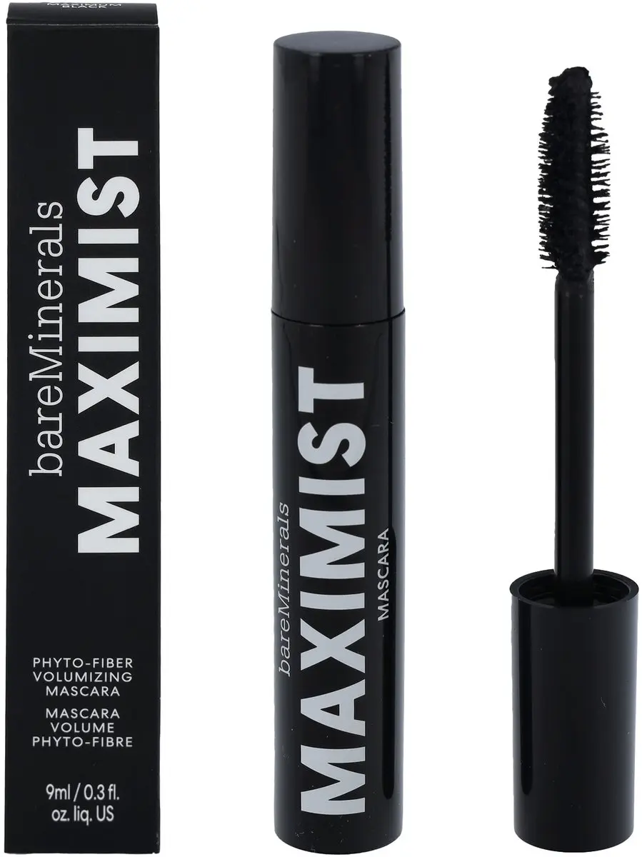 Bareminerals Maximist PhytoFiber Volumizing Mascara Zwart