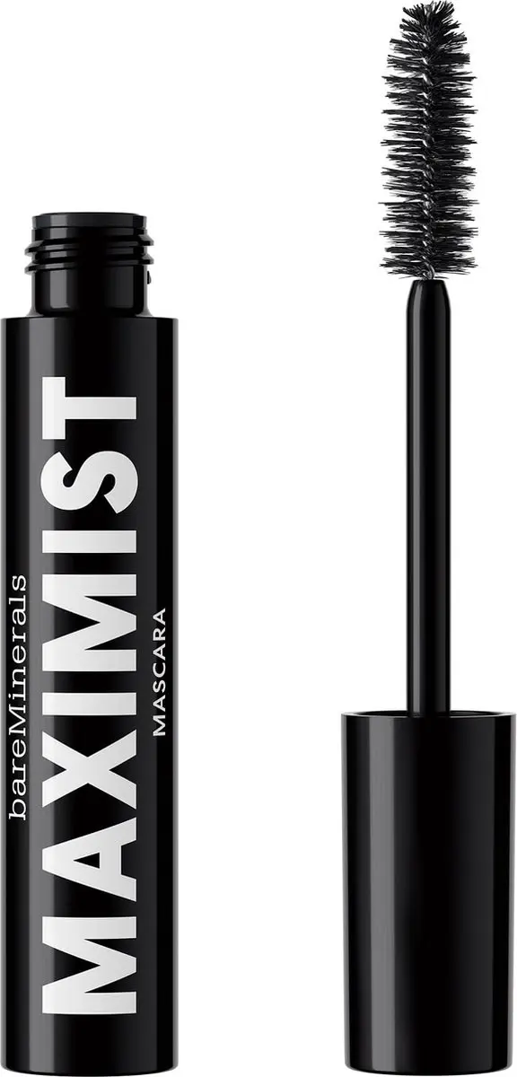 Bareminerals Maximist PhytoFiber Volumizing Mascara Zwart