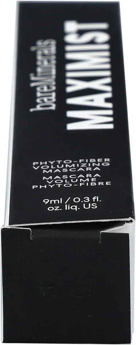 Bareminerals Maximist PhytoFiber Volumizing Mascara Zwart