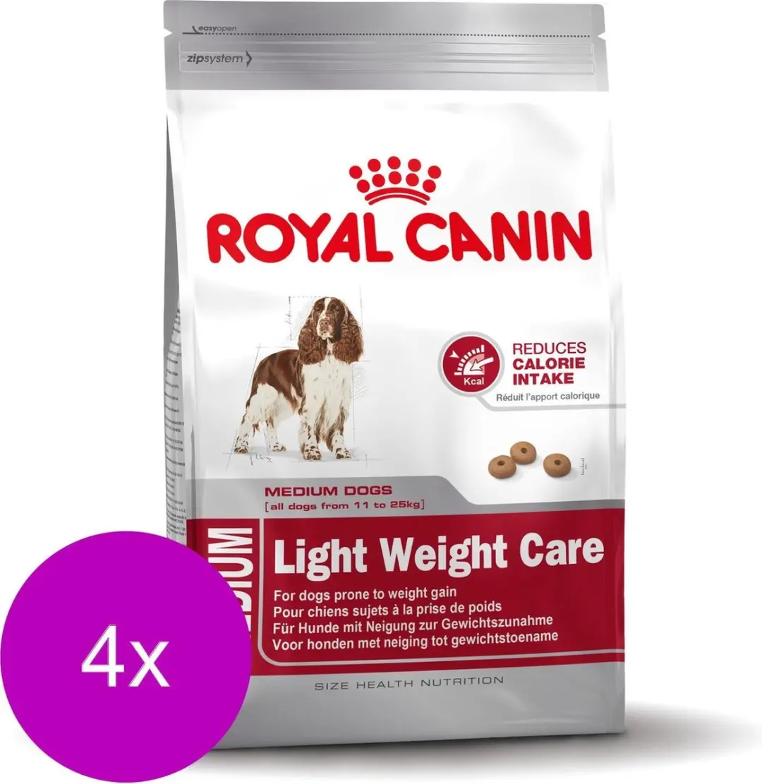 Royal Canin Light Weight Care Medium Hondenvoer - 12 kg