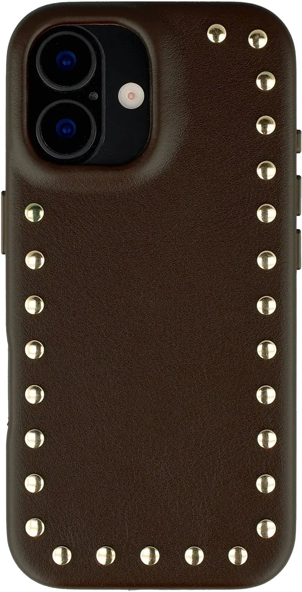 Selencia Hoesje iPhone 16 Cacao Crush
