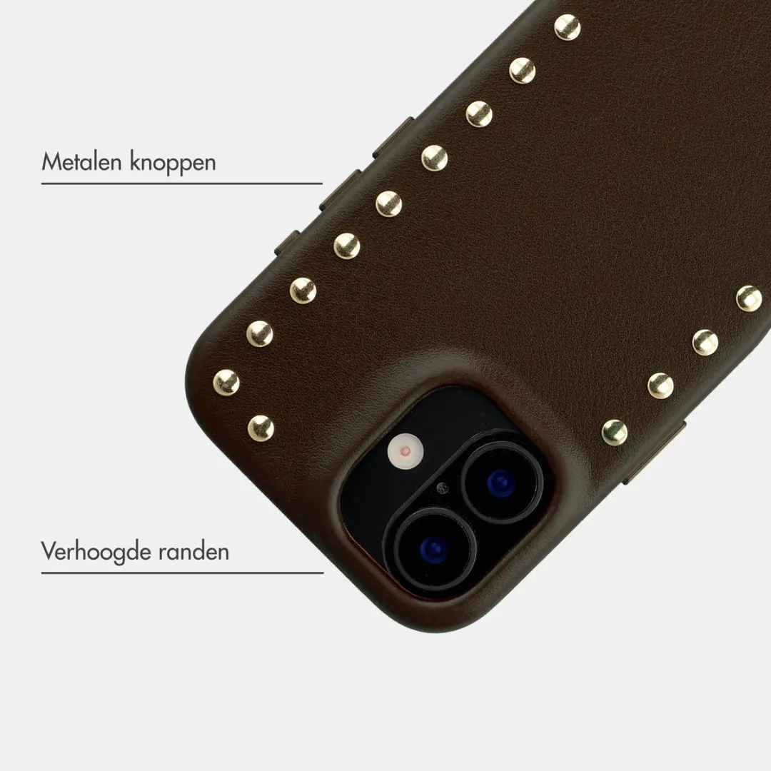 Selencia Hoesje iPhone 16 Cacao Crush - MagSafe