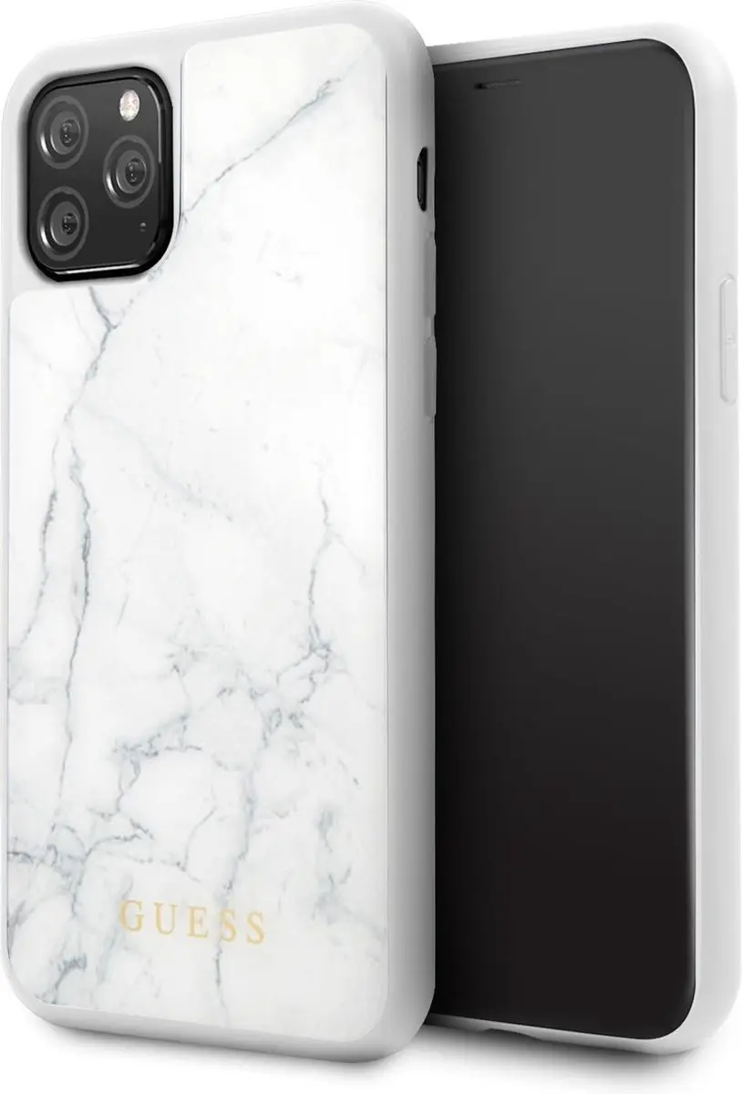 Guess Marble Collection Hoesje iPhone 11 Pro