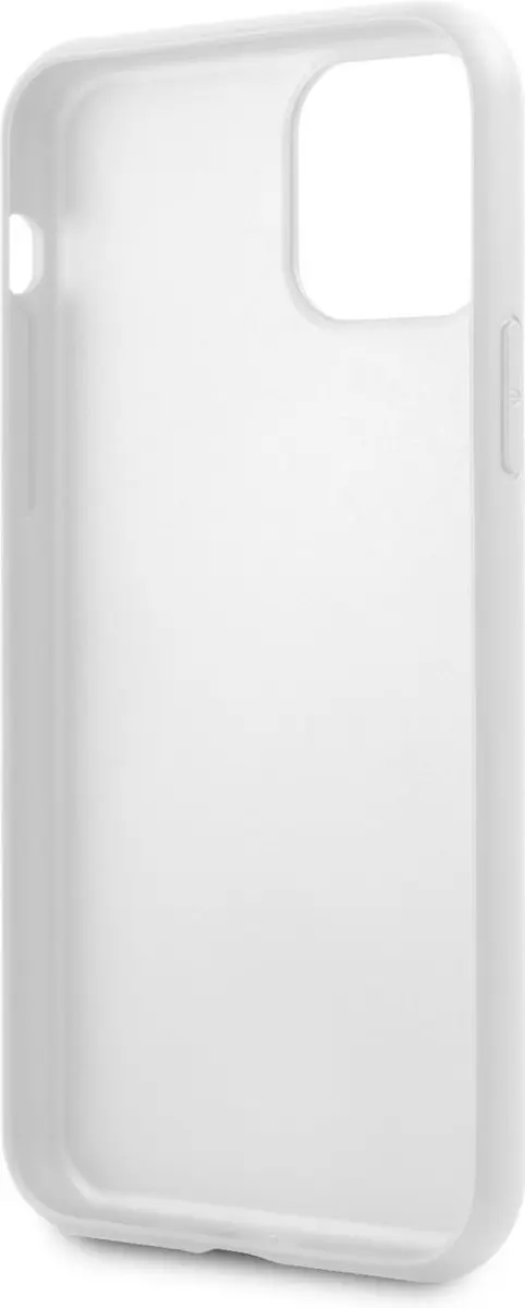 Guess Marble Collection Hoesje iPhone 11 Pro - Wit
