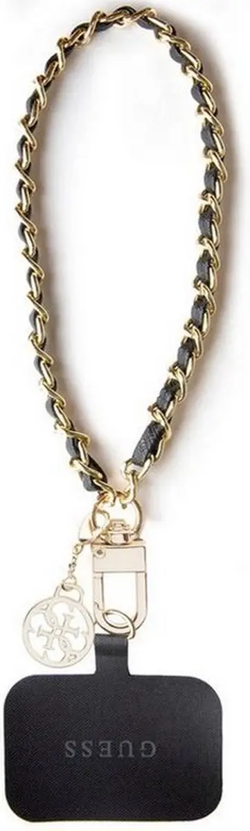 GUESS 4G Universele Hand Strap Saffiano Chain