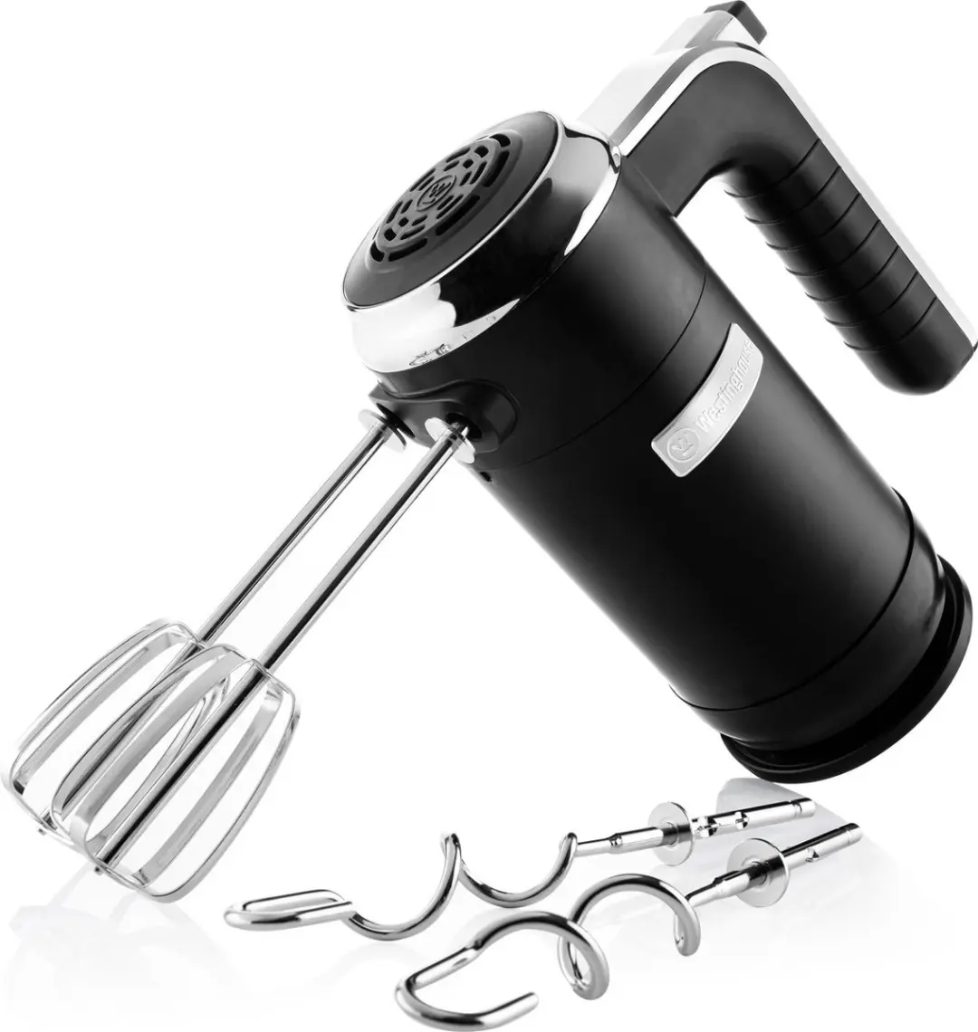 Westinghouse Retro 6-delige Set - Handmixer, Staafmixer, Blender 1,5L & Waterkoker 1,7L