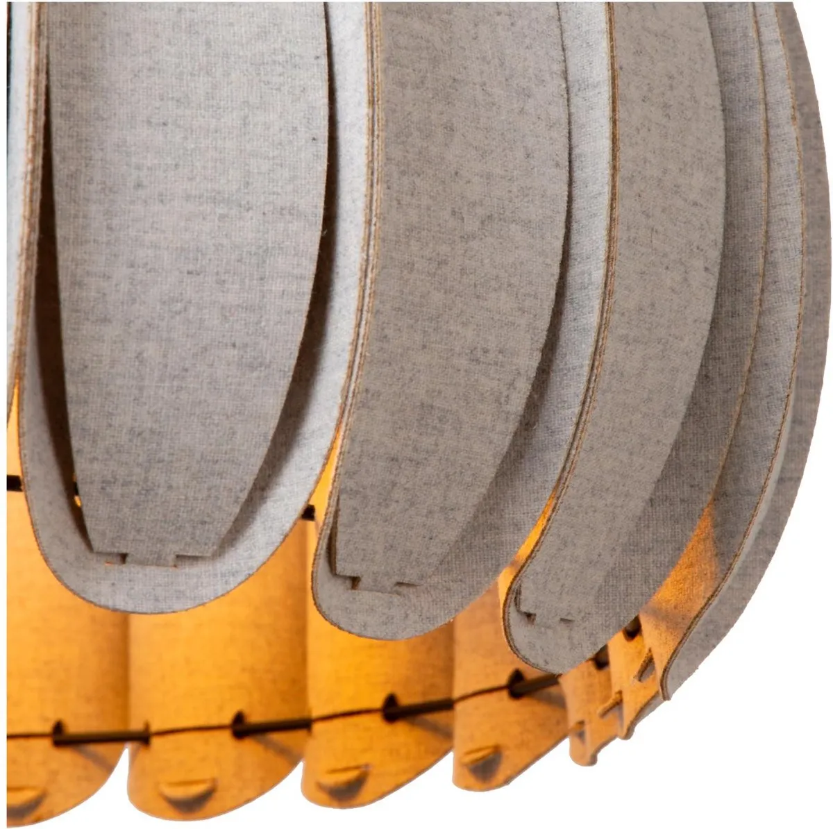 Lucide Spencer Hanglamp Ø30cm - Grijs