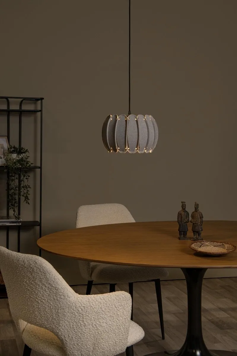 Lucide Spencer Hanglamp Ø30cm - Grijs