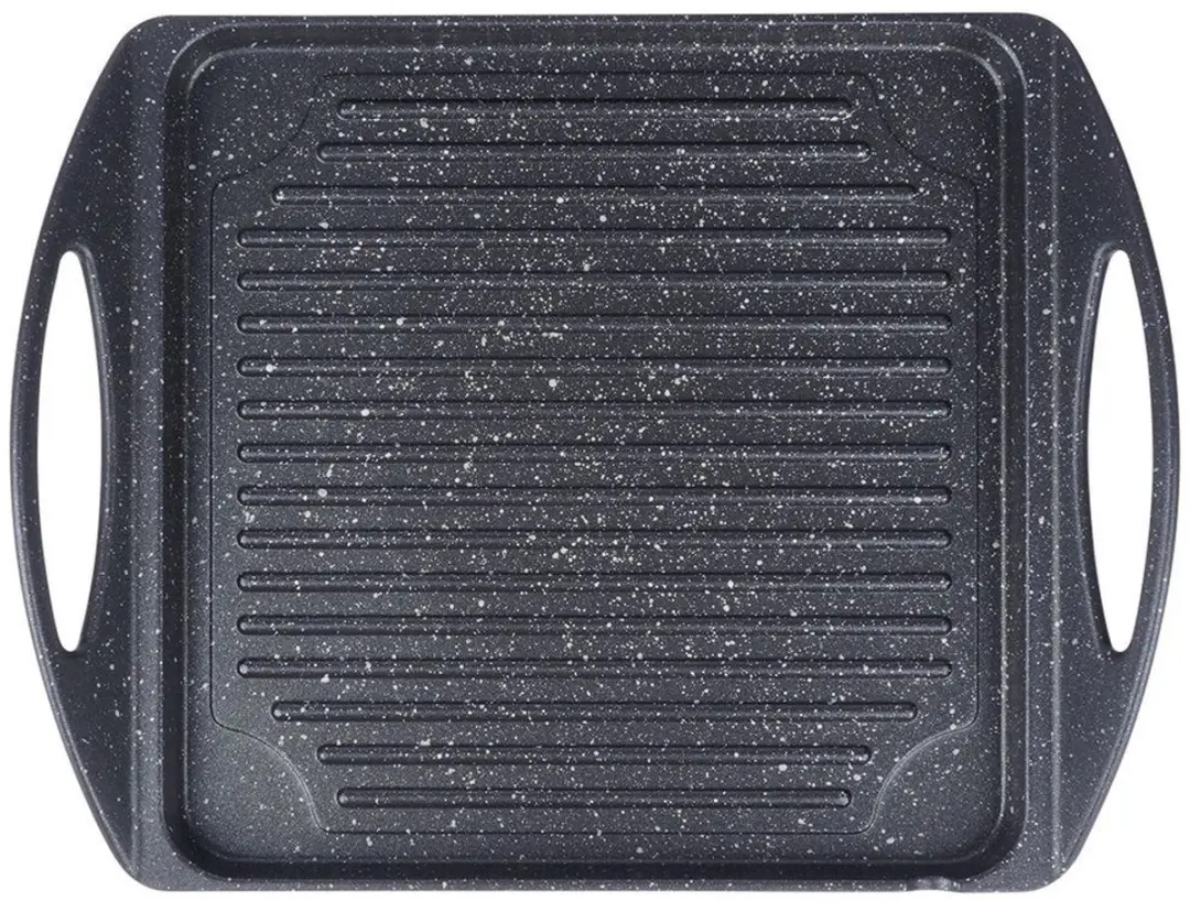Orion Grande Granieten Grillplaat 34x26,5cm - Grijs