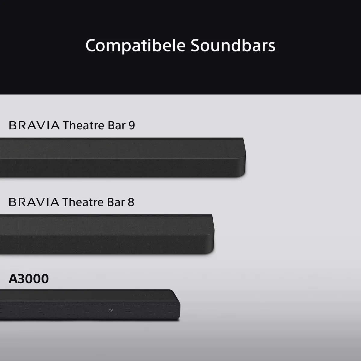 Sony BRAVIA Theatre Rear 8 Draadloze Achterspeakers - Zwart