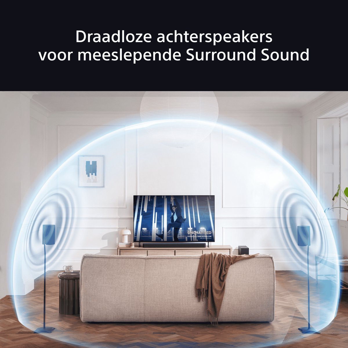 Sony BRAVIA Theatre Rear 8 - Draadloze Achterspeakers