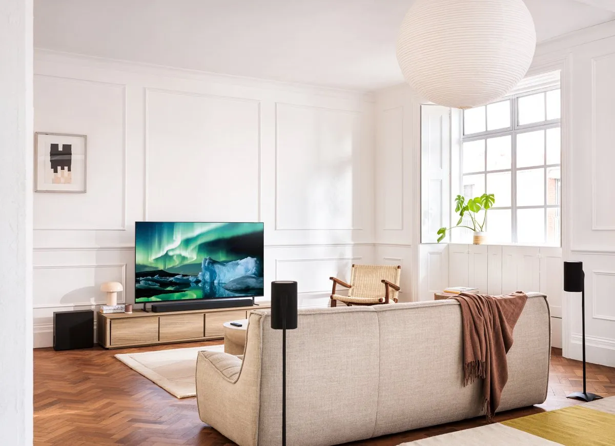 Sony BRAVIA Theatre Rear 8 Draadloze Achterspeakers - Zwart - afbeelding 6 van 6
