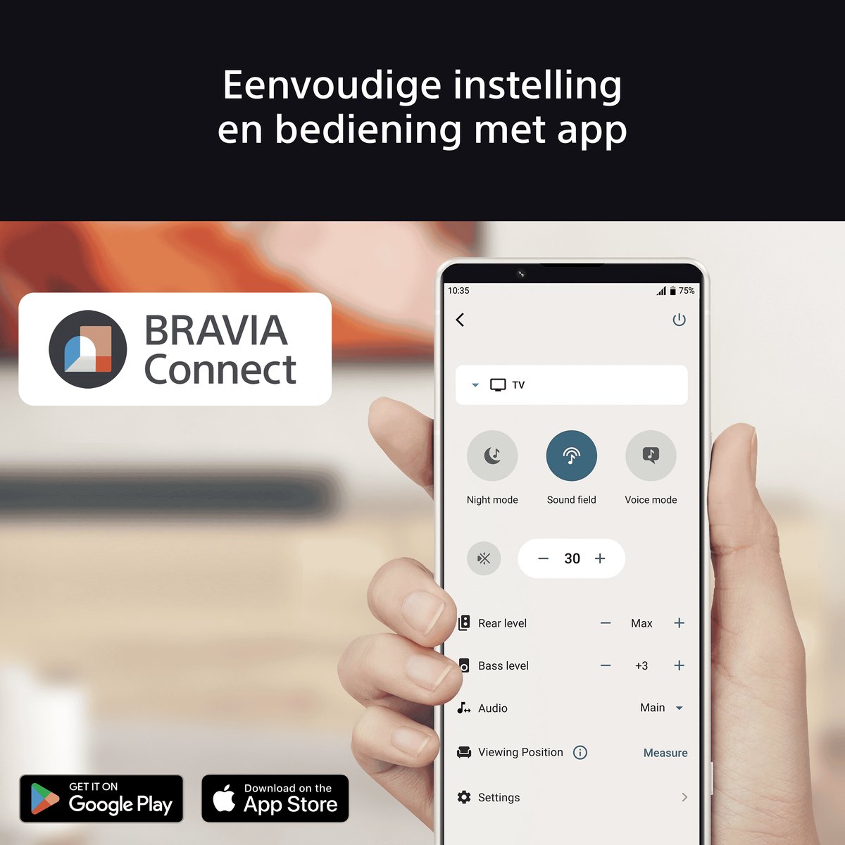 Sony BRAVIA Theatre Rear 8 - Draadloze Achterspeakers