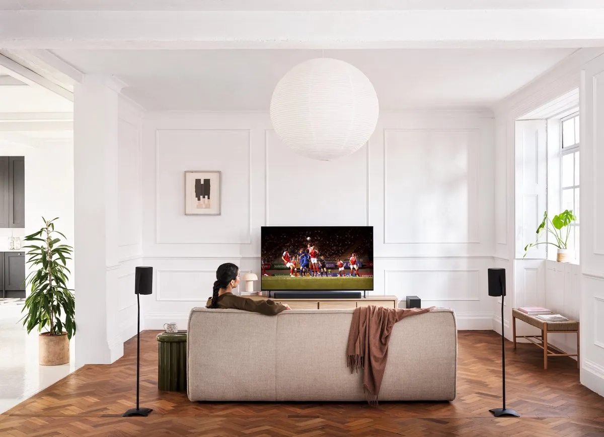 Sony BRAVIA Theatre Rear 8 Draadloze Achterspeakers - Zwart