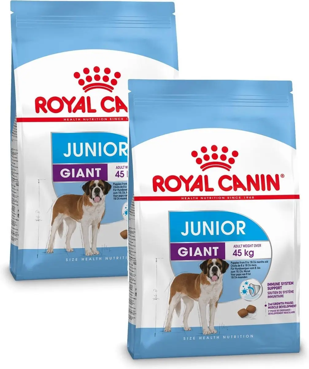 Royal Canin Giant Junior Puppy Hondenvoer - 2x3,5kg