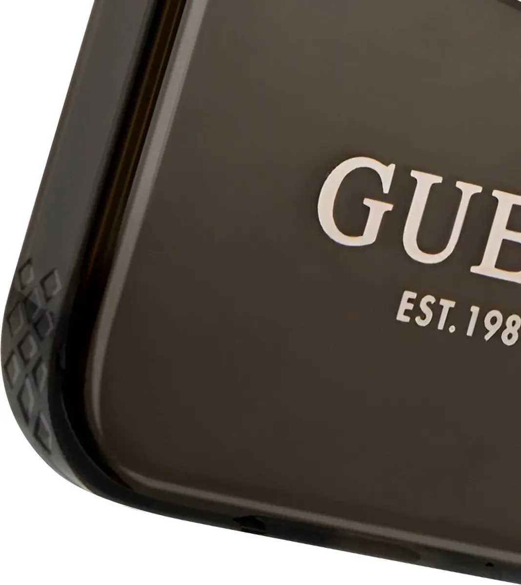 GUESS Telefoonhoesje iPhone 14 - Magsafe TPU - Zwart