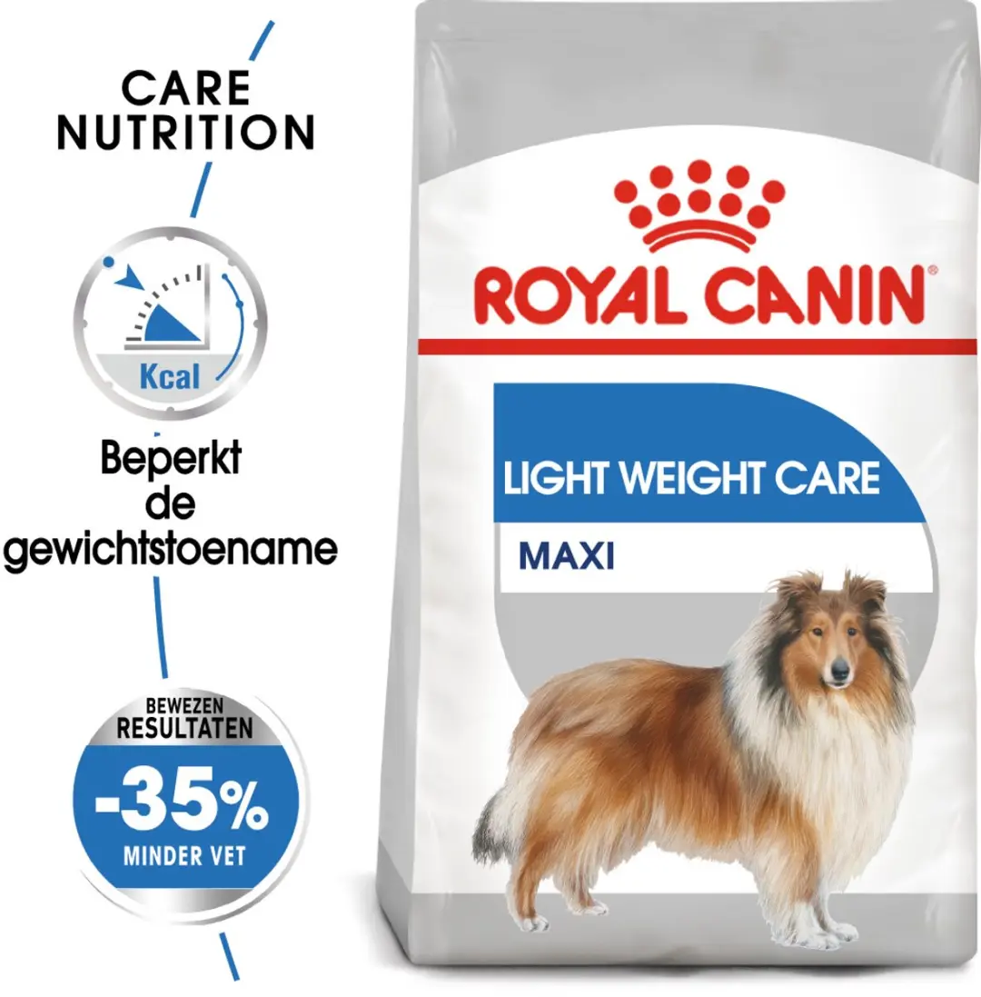 Royal Canin Light Weight Care Maxi Hondenvoer - 12 kg