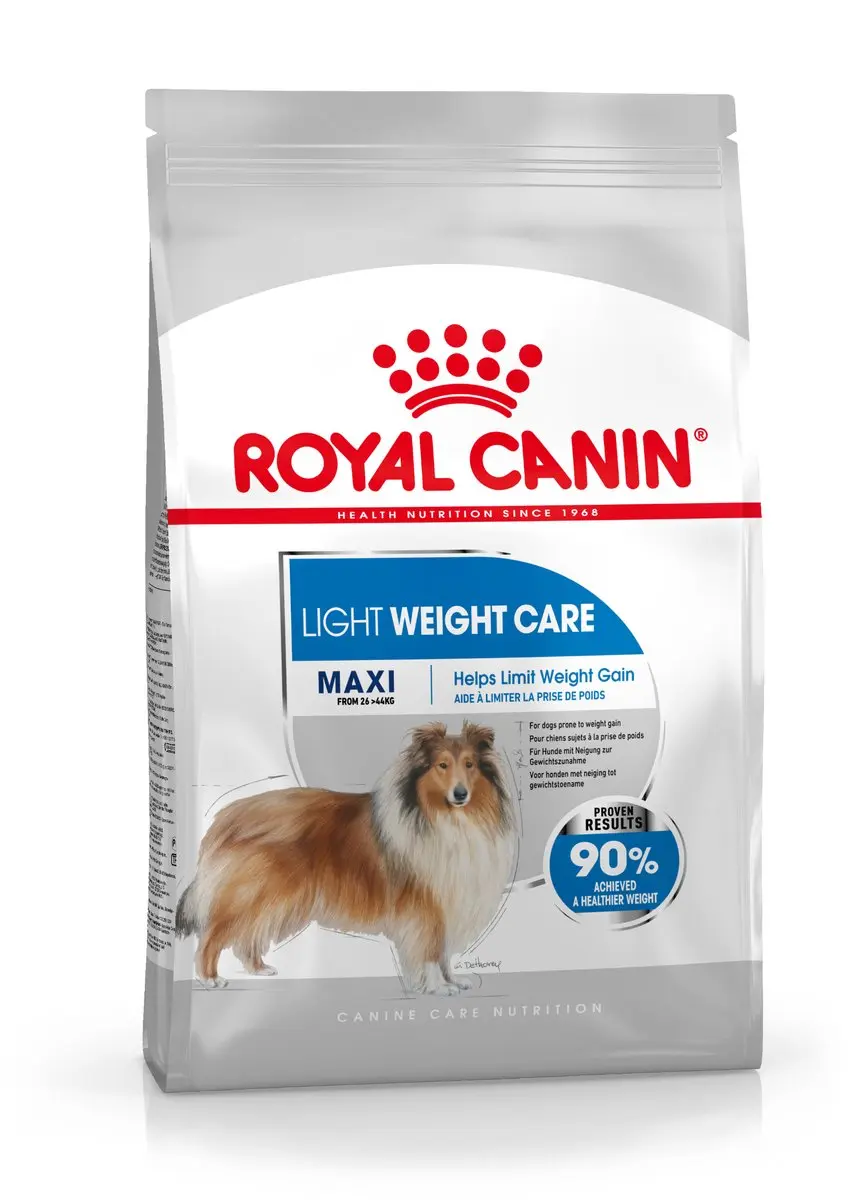 Royal Canin Light Weight Care Maxi Hondenvoer - 12 kg