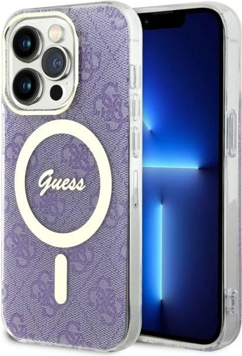 GUESS 4G Back Case MagSafe