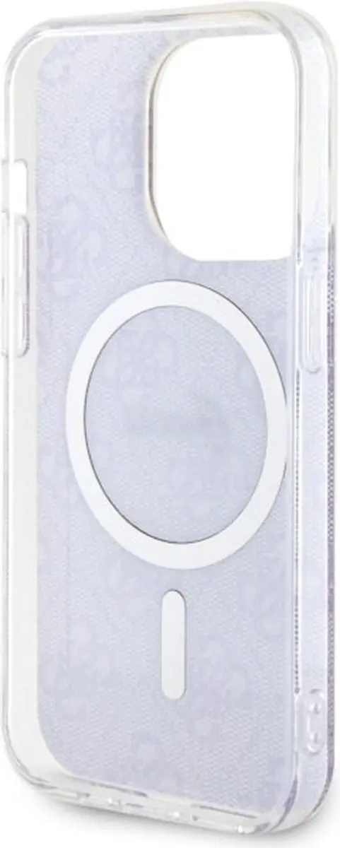 GUESS 4G Back Case MagSafe - iPhone 14 Pro - Paars - afbeelding 6 van 6