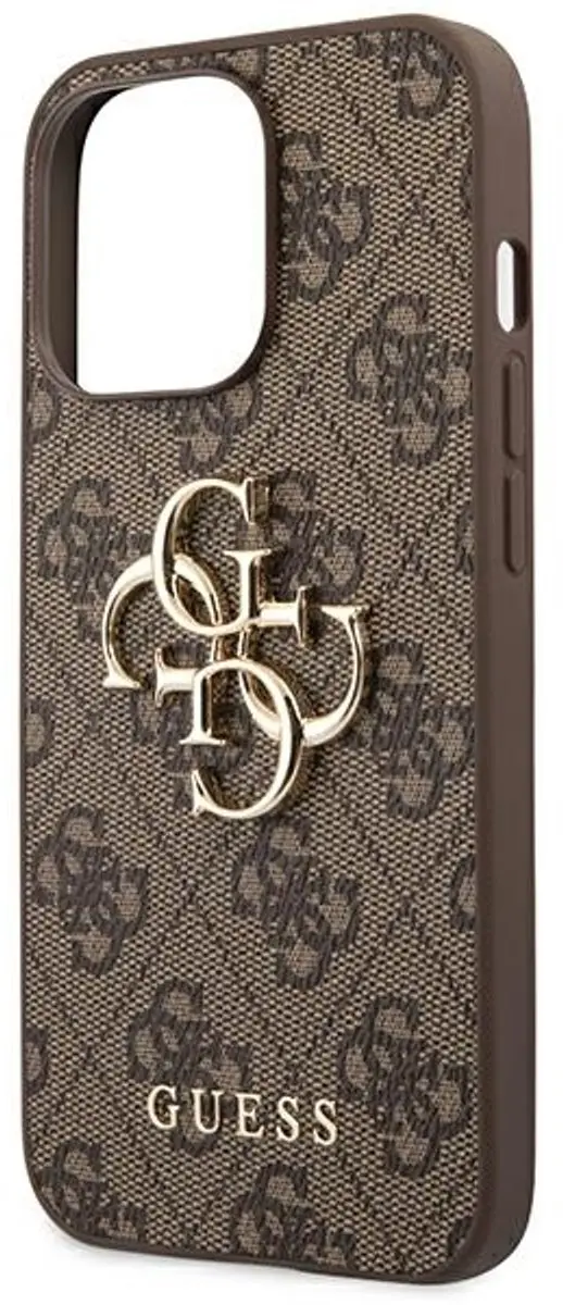 Guess Back Cover iPhone 14 Pro - Bruin - afbeelding 6 van 6