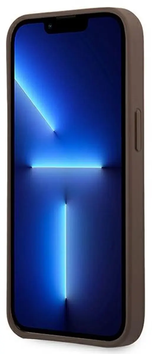 Guess Back Cover iPhone 14 Pro - Bruin