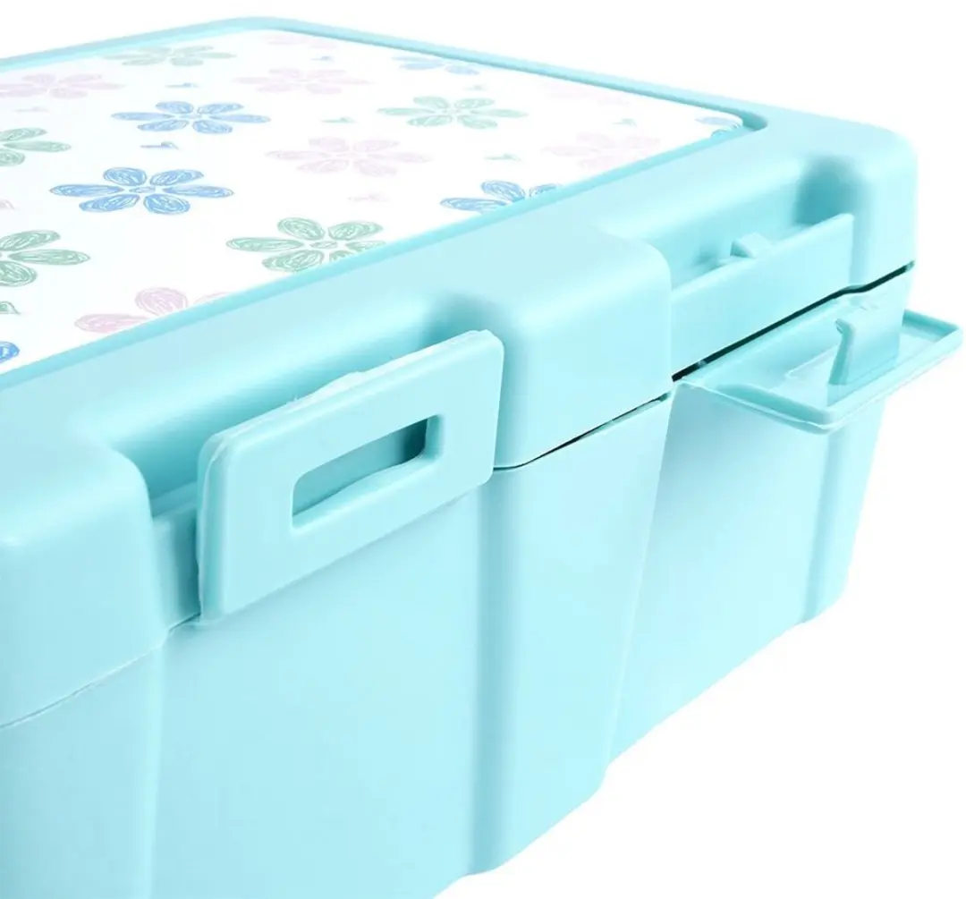 Orion Lunchbox met Bestek 1L - Blauw