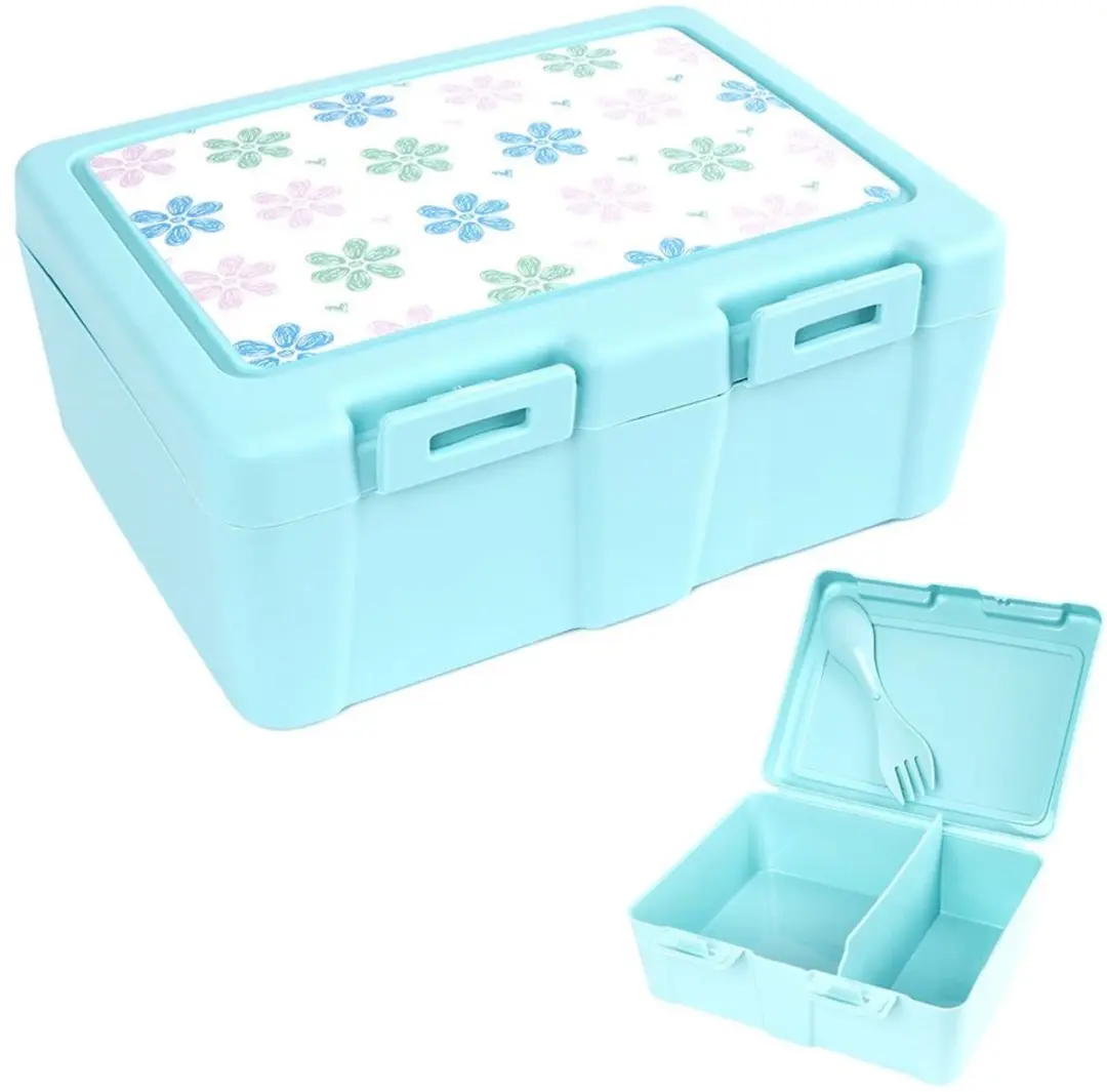 Orion Lunchbox met Bestek 1L