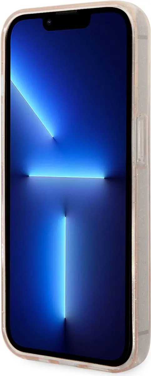 Guess GUHCP14X4GGLGO Back Cover - iPhone 14 Pro Max - Goud