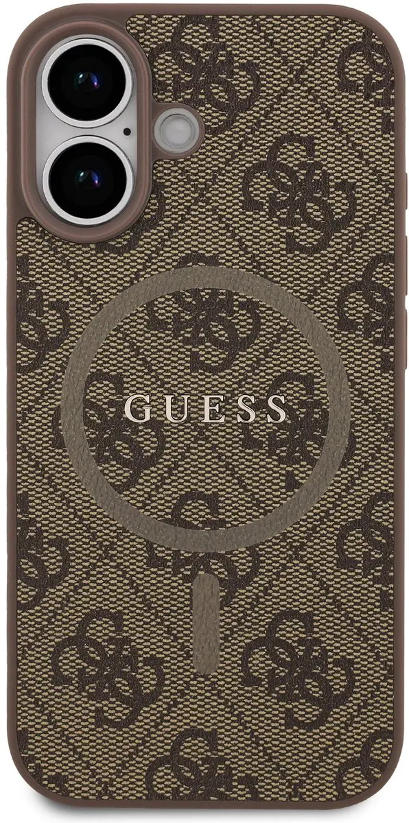 GUESS Back Cover Case iPhone 17 - Bruin - MagSafe - 14668