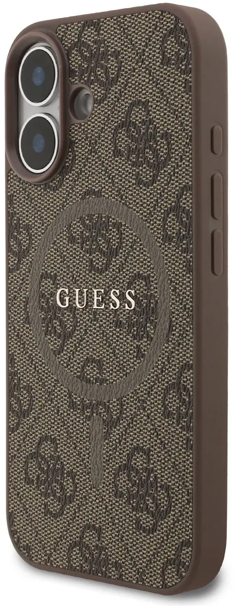 GUESS Back Cover Case iPhone 17 - Bruin - MagSafe - 14668