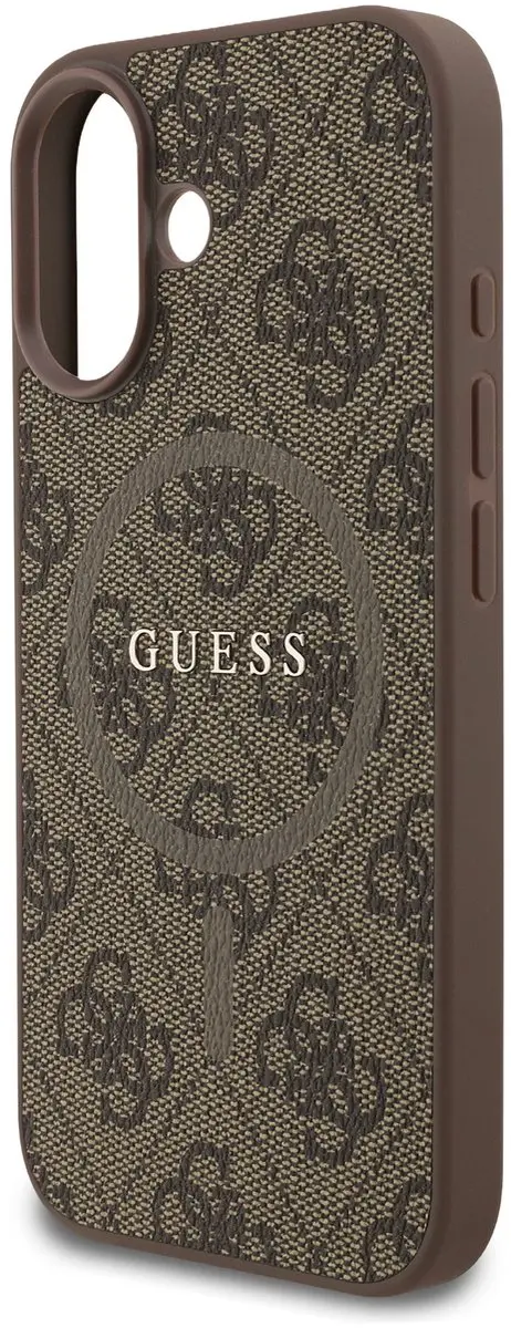 GUESS Back Cover Case iPhone 17 - Bruin - MagSafe - 14668