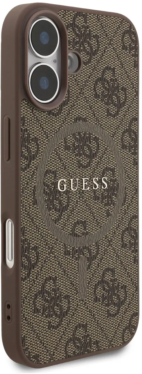 GUESS Back Cover Case iPhone 17 - Bruin - MagSafe - 14668 - afbeelding 6 van 6