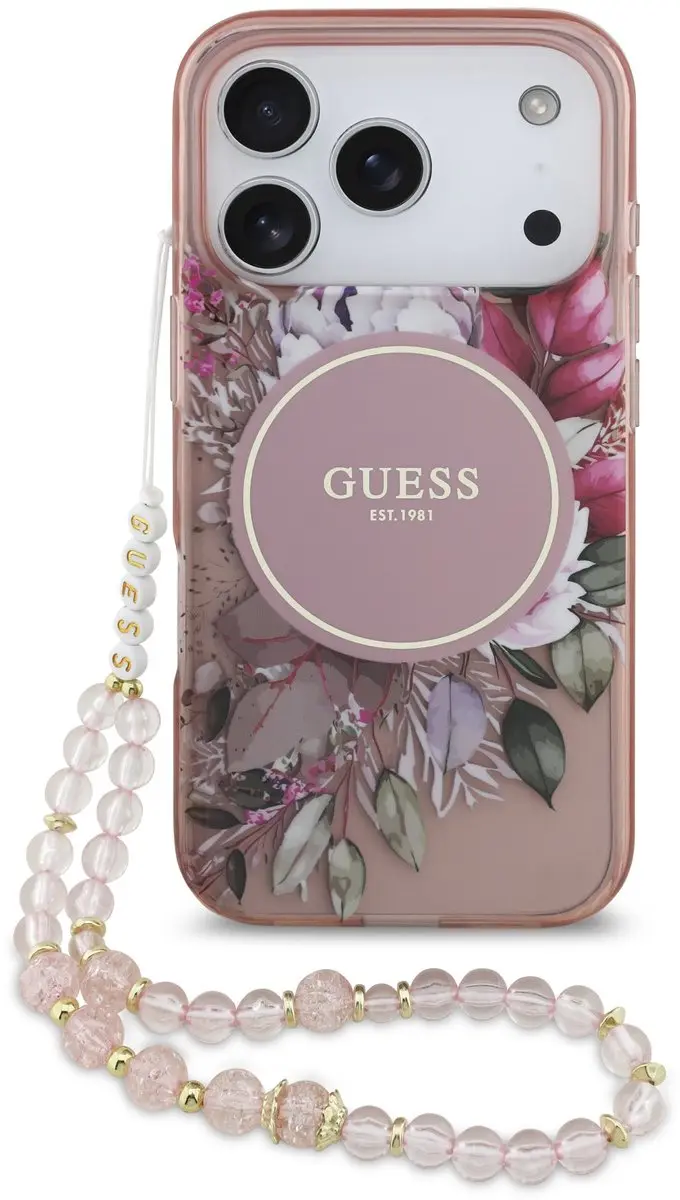 GUESS Back Cover Hoesje iPhone 17 Pro 13814