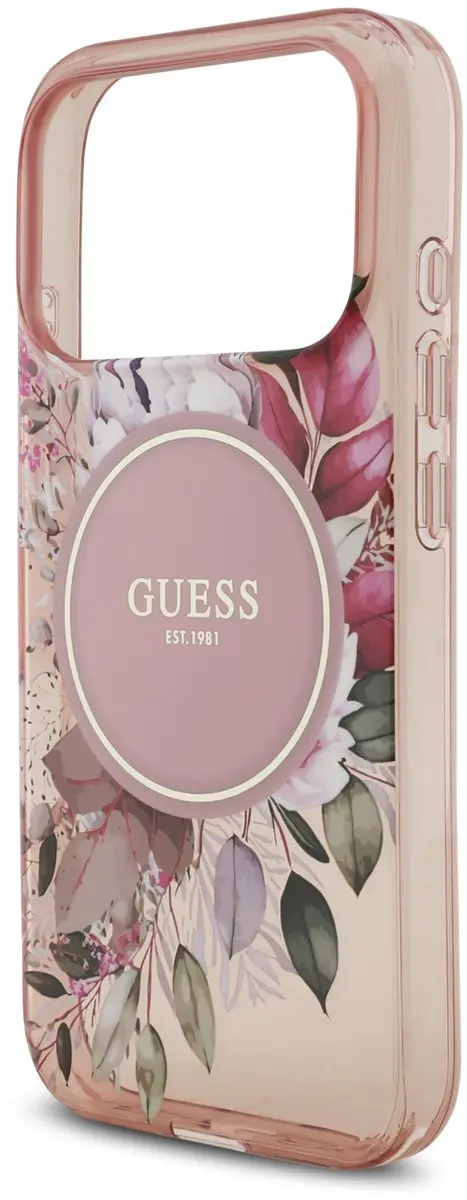 GUESS Back Cover Hoesje iPhone 17 Pro 13814 - Roze - afbeelding 6 van 6