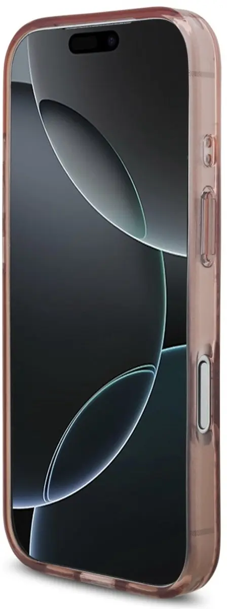 GUESS Back Cover Hoesje iPhone 17 Pro 13814 - Roze