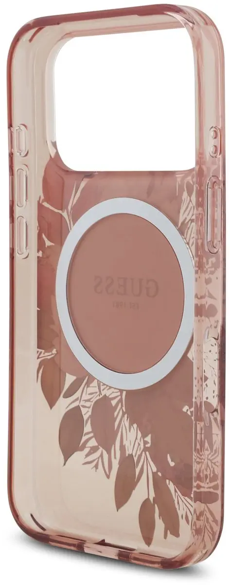 GUESS Back Cover Hoesje iPhone 17 Pro 13814 - Roze