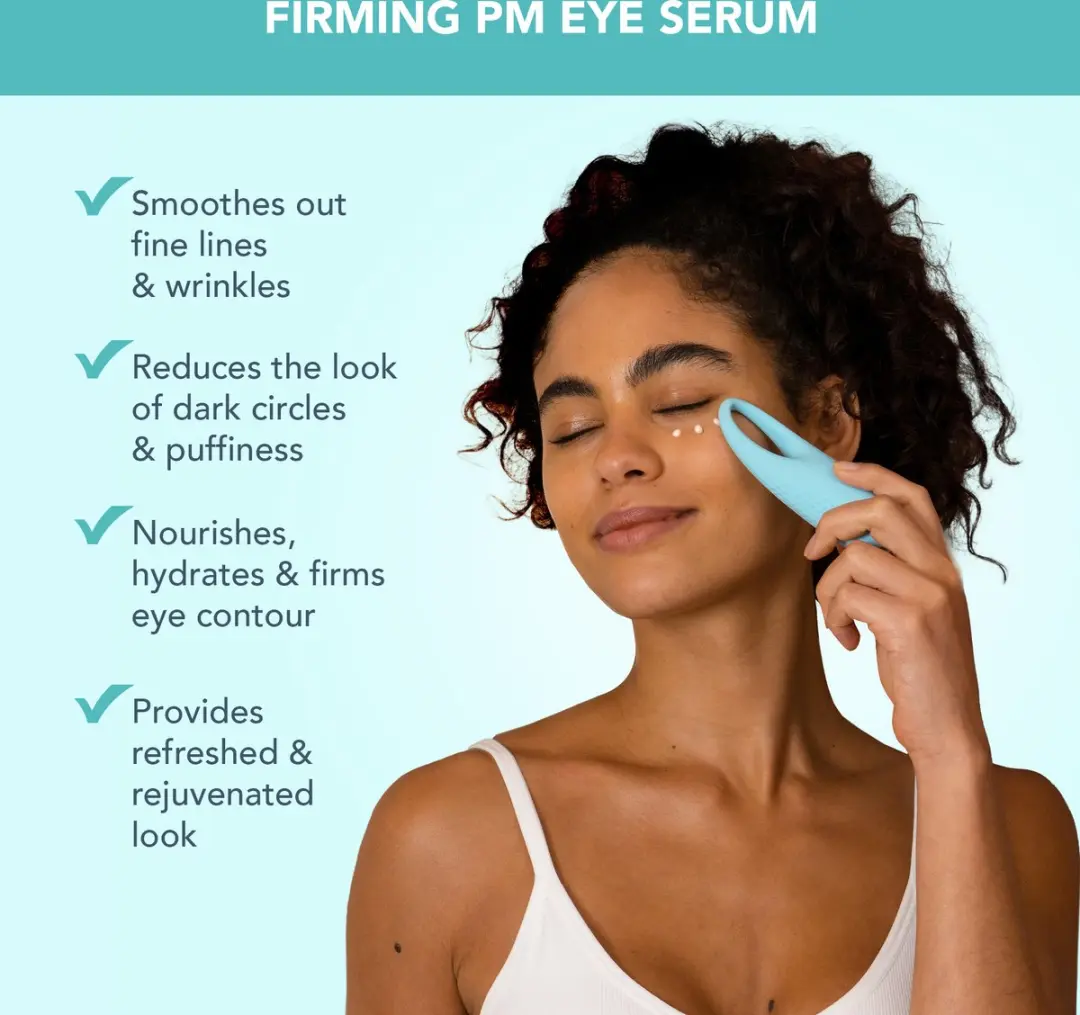FOREO Eye Candy IRIS 2 Bundel - Oogmassage + Verstevigend Serum 15ml - Mint