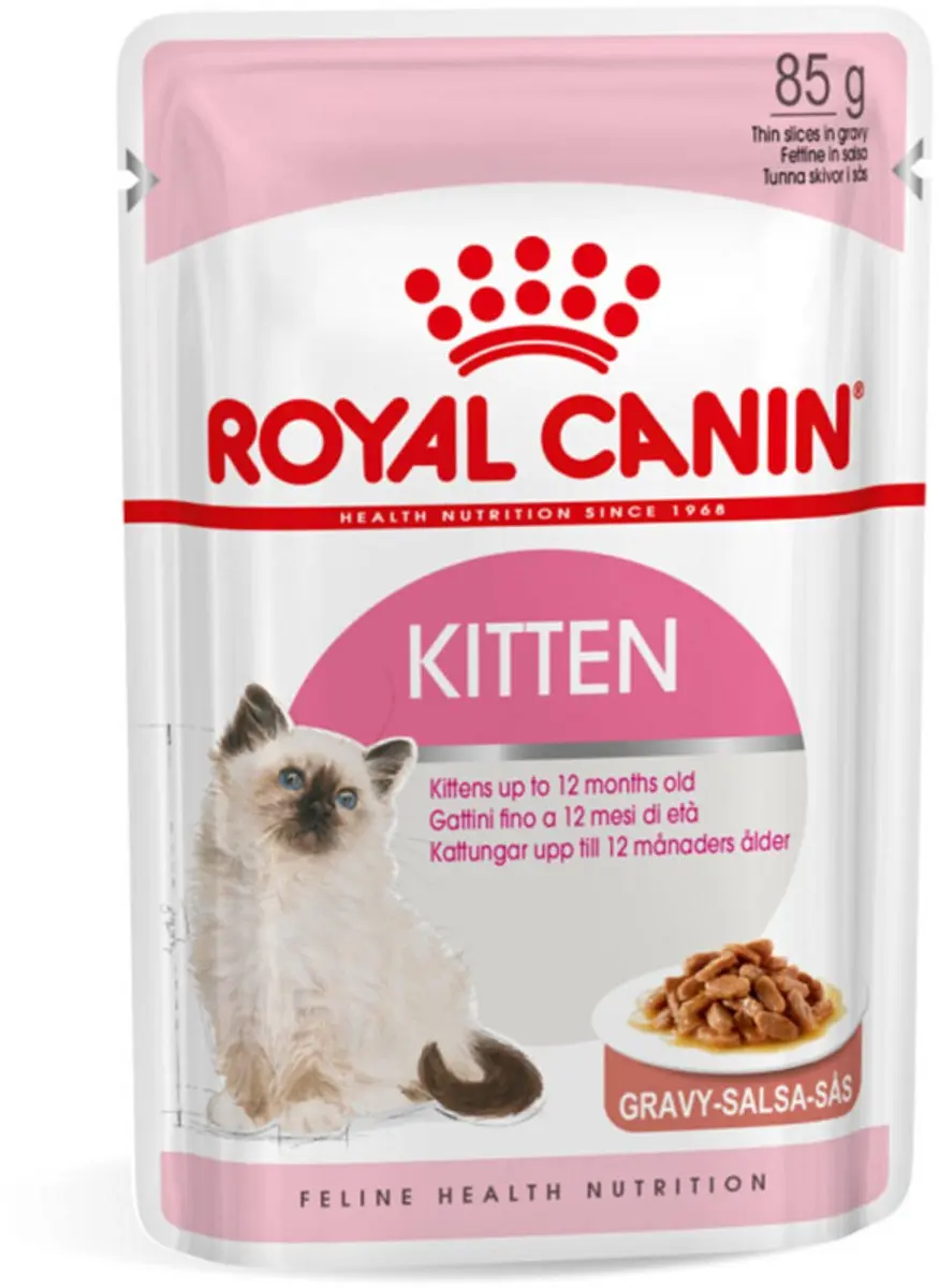 Royal Canin Kitten In Gravy - 96 Stuks - afbeelding 6 van 6