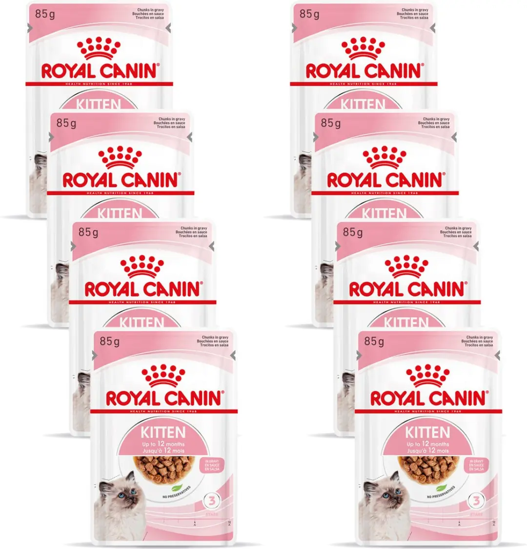 Royal Canin Kitten In Gravy