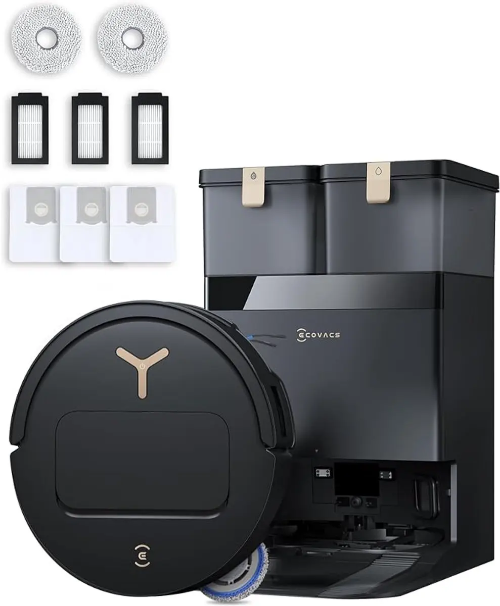 Ecovacs Deebot T50 Pro Omni Gen3 Robotstofzuiger