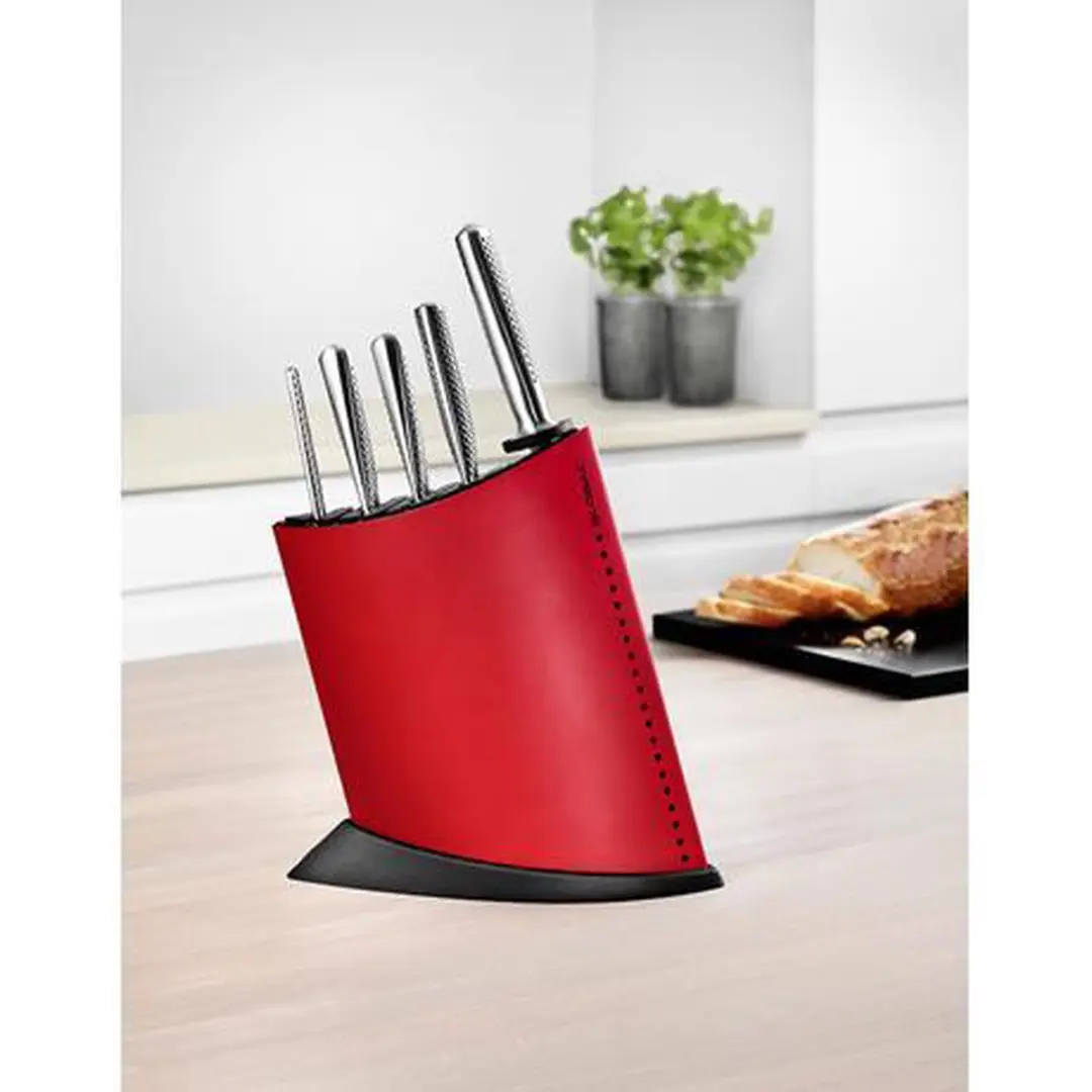 Global GGKB52CR Messenblok - Rood - 9 Messen