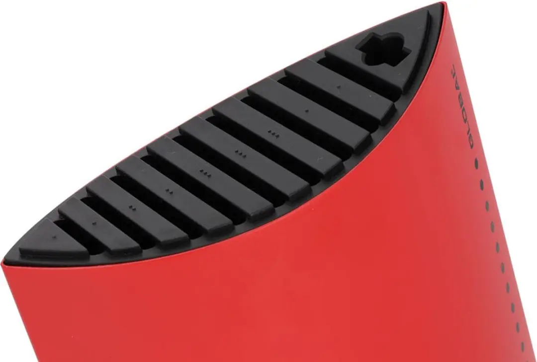 Global GGKB52CR Messenblok - Rood - 9 Messen - afbeelding 6 van 6