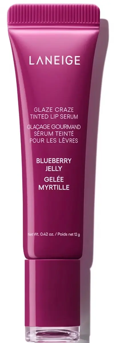 Laneige Glaze Craze Tinted Lip Serum Blueberry Jelly - 12g
