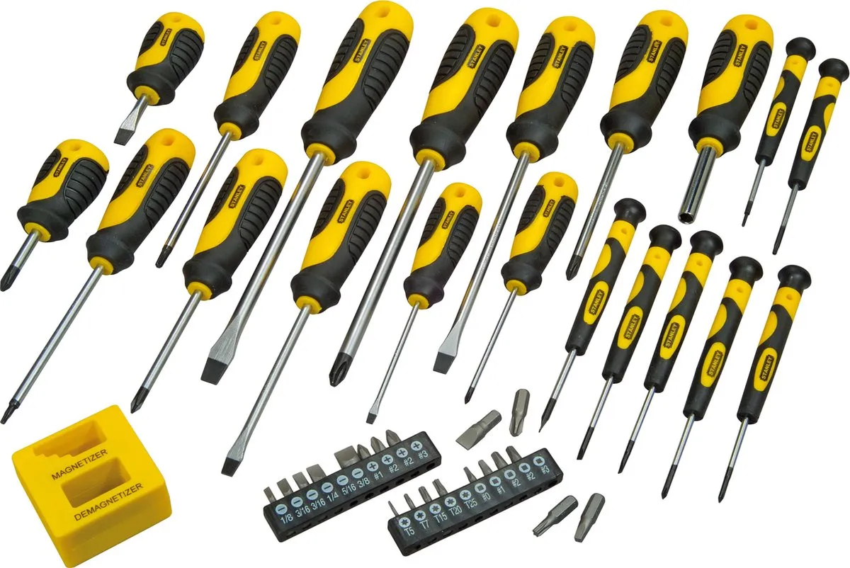 Stanley STHT0-62113 Schroevendraaierset 42-delig