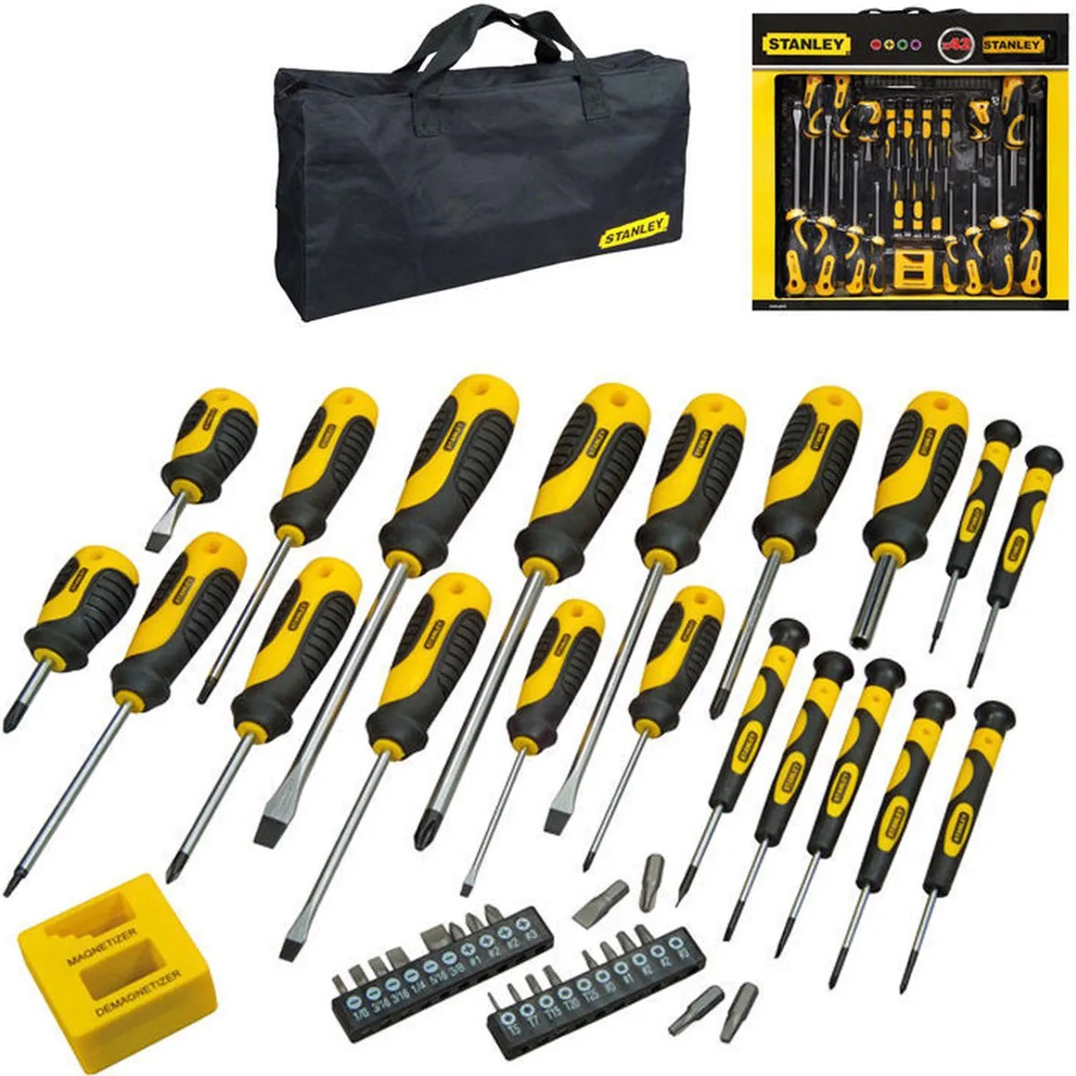 Stanley STHT0-62113 Schroevendraaierset 42-delig